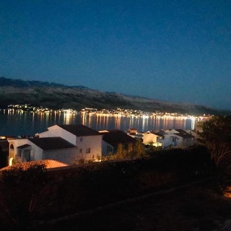 Apartman Branko Pag Town Exteriör bild